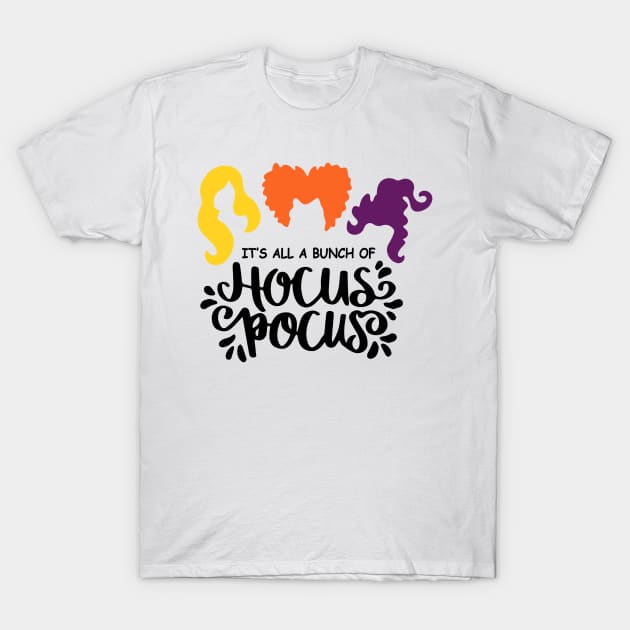 Hocus Pocus Classic T-Shirt by Black Wanted